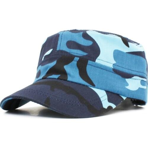 Men Women Military Hat Fashion Brand Army Camouflage Special Forces Adjustable Cap Gorras Militares Boina Sailor Gorro AD104