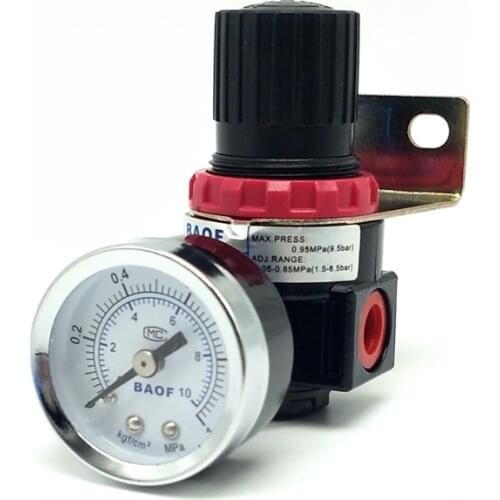 AR2000 G1/4'' Air Control Compressor Pressure Relief Regulator Valve