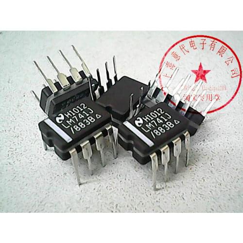 LM741J/883 DIP-8