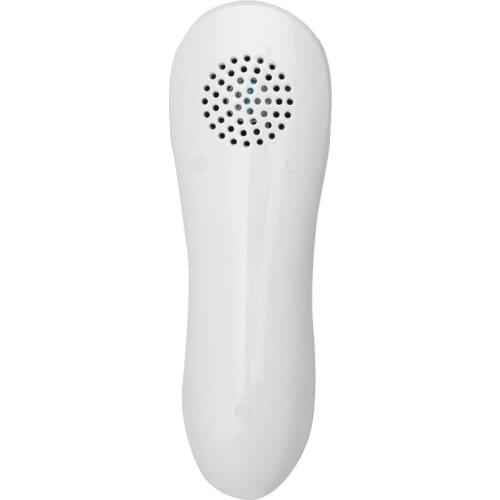 Skin Hot Anti Handheld Firming Sonic Vibrating Hot Cold Therapy Cooling Aging skin Rejuvenation System skin Beauty Massagaer
