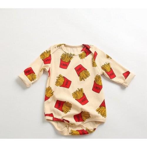 Lovely Boys Clothes Spring Autumn Cotton Long Sleeved Bodysuit Baby Costumes Boy Jumpsuit Sibling Outfit Newborn Infant Clothing