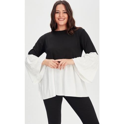 Moda Cazibe White Blouses