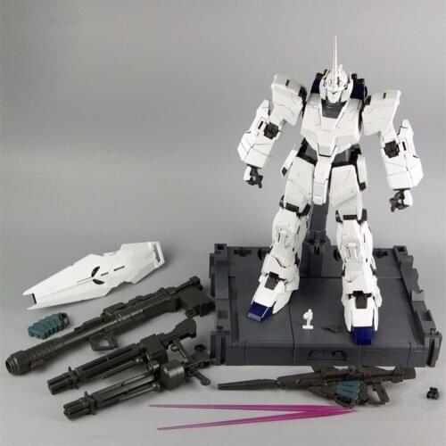 DB Gundam 1/60 PG RX-0 Unicorn Gundam assembled Model
