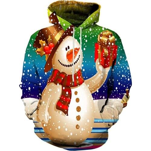 Merry Christmas Cand 3D Printed Mens Hoodies Harajuku Streetwear Autumn Hooded Sweatshirt Unisex Casual Jacket Tracksuits TD1925