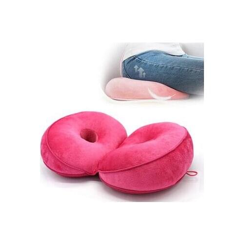 Soft cushion multi-functional Plush Beautify Hip Seat Chair Cushion For Sofa Bed Office Solid Folding Throw Soft Cushion