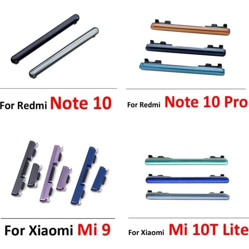 New Side Power Key +Volume Button For Xiaomi Mi 9 Mi9 Replacement Parts