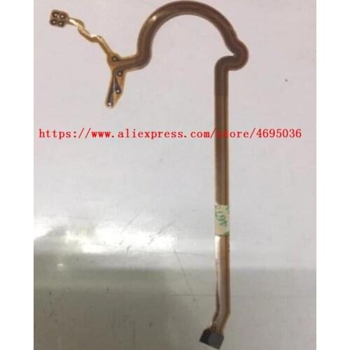 NEW Lens Aperture Flex Cable For CANON 55-200 55-200mm Repair Part