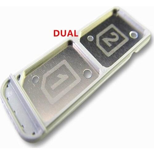 Single & Daul SIM Card Tray Holder Connector Slot Adapter For Sony Xperia XA F3111 F3113 F3115 F3112 F3116