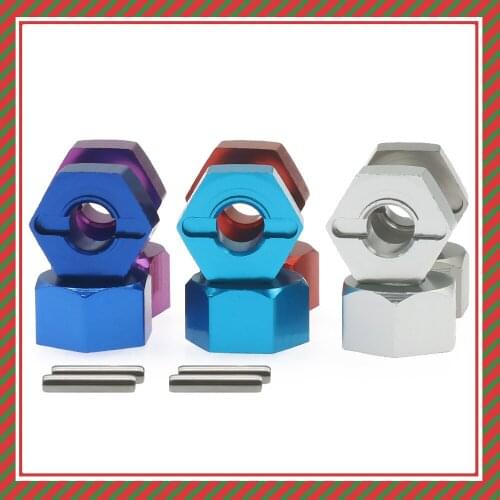 Alloy front&rear wheel hex hub adapter#3654 for rc hobby model car 1/10 Traxxas Slash 2WD short course upgraded parts
