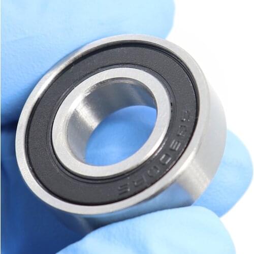 Bearings 6900 ( 1 PC ) 10*22*6mm 440C Stainless Steel Rings With Si3N4 Ceramic Balls Bearing S6900RS S6900