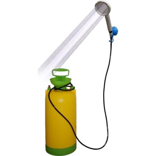 Portable Self-Priming Simple Hot Water Shower Artifact Rural Household Outdoor Portable Self-Priming Simple Hot Water Shower