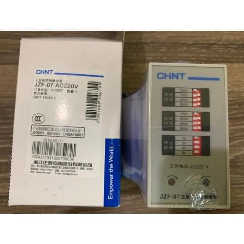 Zhengtai forward and reverse time control relay JZF-07 AC220V / AC380V