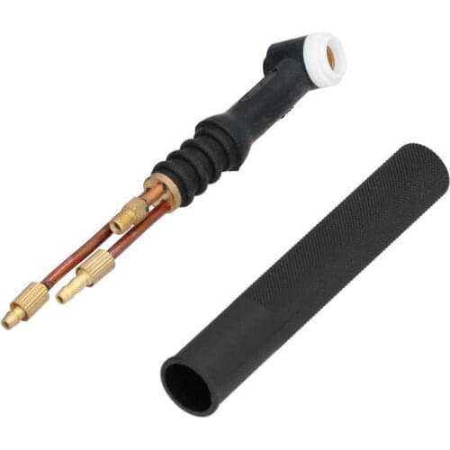 Welding Torch Head Flexible Water-Cooled Tig Welding Torch Head Amps Blow Torch Head for WP-20F Series TIG Welding Torch