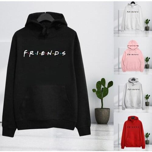 2021 New Women Letter Print Hoodies Harajuku Solid Hoody Streetwear Autumn Winter Loose Fleece Oversized Pullover Sweatshirts