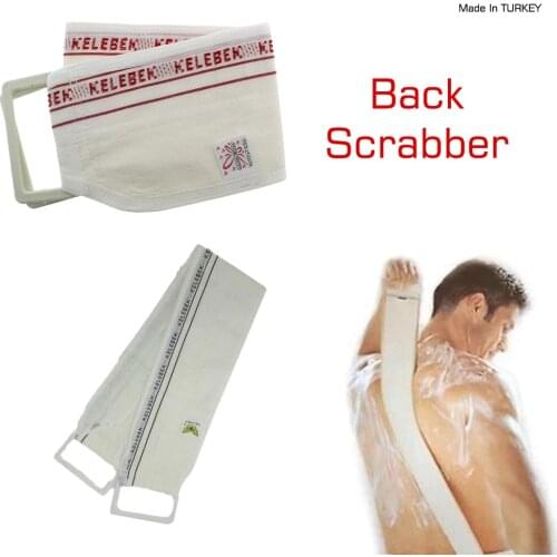 Turkish Bath Pouch Back Scrubber Exfoliating Single Bath Glove Spa Mitt Dead Skin Remover Purse To Remove Dirt Hammam