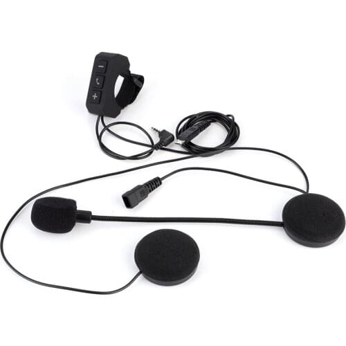 Waterproof Motorcycle Helmet Headphone Anti-Interference Riding Hands-Free Music Headset