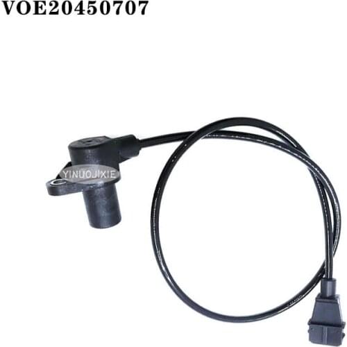 New 20450707 excavator accessories suitable for EC290B/240B/210B engine crankshaft speed sensor VOE20450707