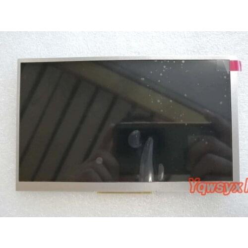 Yqwsyxl Original 7 inch LCD screen NJ070NA-03P 1024X600 LCD Display Screen Replacement