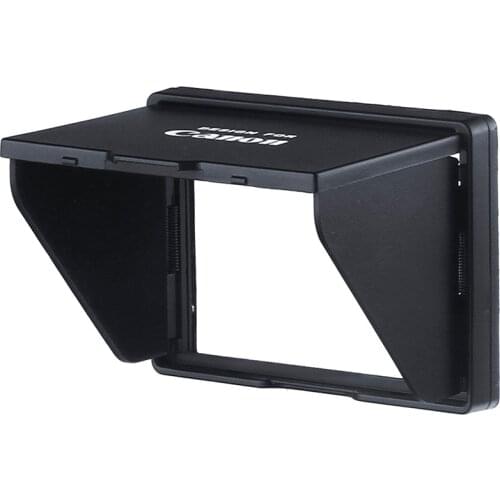 LU LCD Screen Protector Pop-up sun Shade lcd Hood Shield Cover for Mirrorless Digital CAMERA FOR canon EOS M5