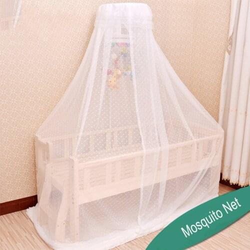 Clip Lifting Bracket Set With Mosquito Net Kids Baby Bed Room Canopy Mosquito Net Tent Baby Bed Crib for Children Kids Room