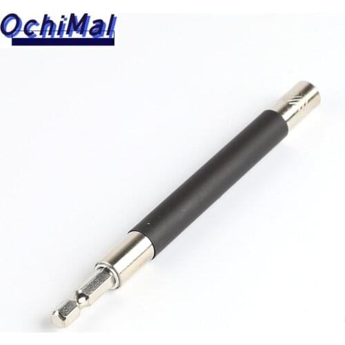 1pc 1/4" 120mm Hex Shank Quick Release Multitul Bits Tip Screwdriver Bit Set Holder Adapter Head for Repair Phone Laptop