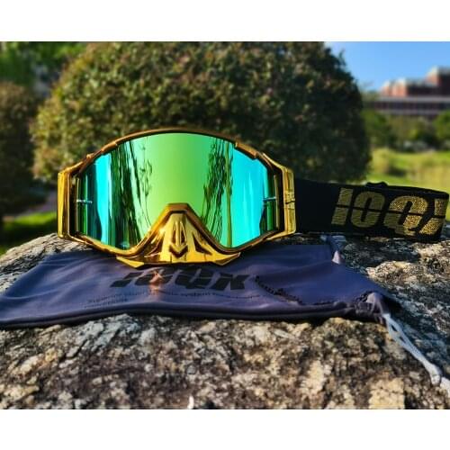 2022 Outdoor Motorcycle % Goggles Cycling MX Off-Road Ski Sport ATV Dirt Bike Racing Glasses for Fox Motocross Goggles Google