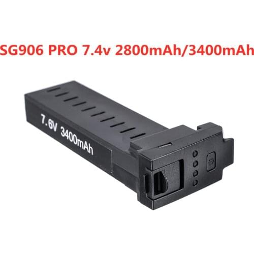 Original Battery for SG906 Pro 2 Pro2 X7 Pro Drone 7.4V 2800MAH 3400MAH Lipo battery accessories SG906Pro Drones Battery