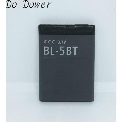 High Quality 870mAh BL-5BT Battery For Nokia 2608 2600c 7510a 7510s N75 Battery BL5BT BL 5BT