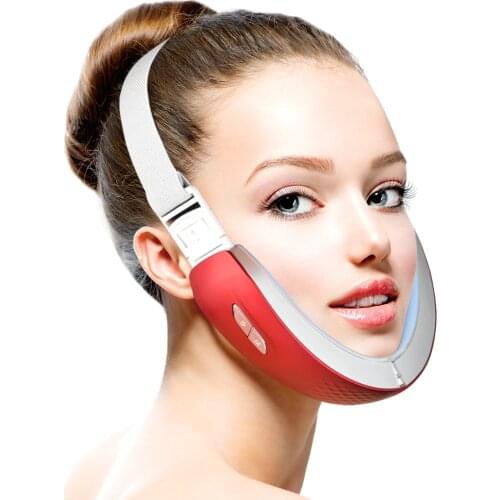 Facial Lifting Device Reduce Double Chin Face Massager Slimming Galvanic Facial V Line Lift Belt Cellulite Jaw Exerciser Machine