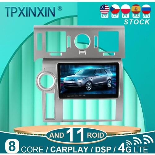 For Hummer H2 2008-2012 Android 10 Car Stereo Car Radio with Screen Tesla Radio Player Car GPS Navigation Head Unit