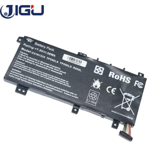 JIGU Laptop Battery 0B200-00860400 C21NI333 C21N1333 FOR ASUS TP550L TP550LA TP550LD TP550LJ 4CELLS