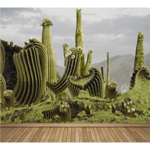 Beibehang Custom wallpaper 3D Nordic simple fresh fairy column background wall decoration wallpaper mural papel de parede