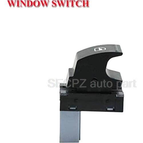 Free shipping window control switch button for skoda skoda fabia 2 octavia 1z3 roomster 5jsuperb 3t4, 3u4, 3t5 5j0 959 855