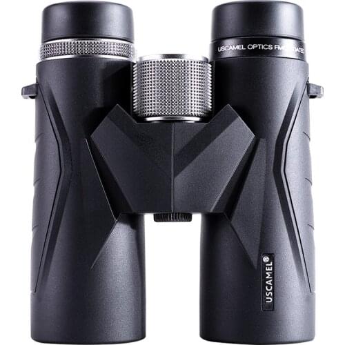 USCAMEL Binoculars 10x42 Waterproof Telescope Professional Hunting Optics Camping Outdoor (Black)