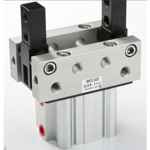 Bore 32mm MHT2 Toggle Type Angular Style Air Gripper