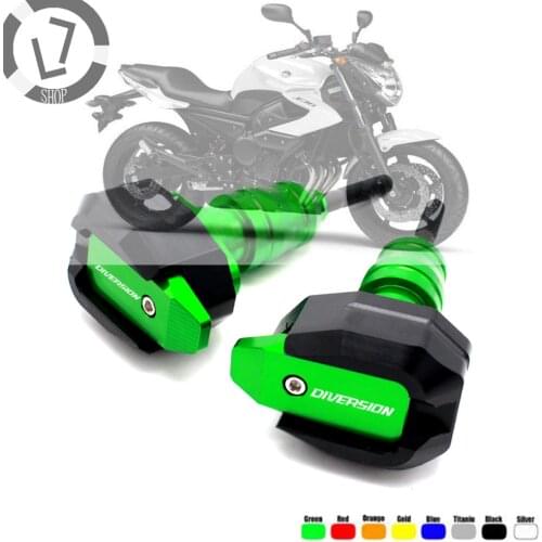 For YAMAHA XJ6 DIVERSION XJ-6 Motorcycle Accessories Fall Protection Frame Shock Guard Protector