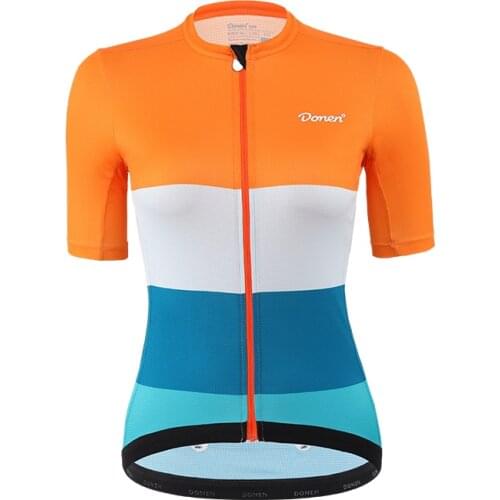 Cycling jersey breathable bicycle clothing Ropa Ciclismo women summer quick-drying bike wear clothes triathlon sweatshirt
