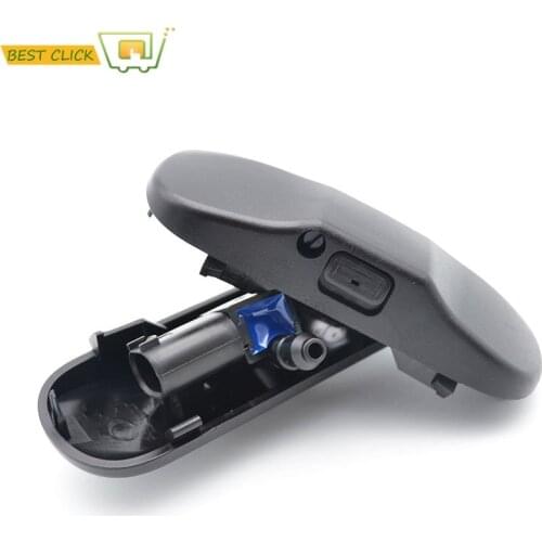 OE# 8 J0 955 988 2Pcs/lot Front Windshield Washer Nozzles Jet Heated Set For Audi A1 8X A4 B8 Q3 Q5 Q7 4L TT 2011 2012 2013 2014