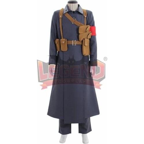 Hellsing Millenium Vampire Soldier Cosplay Costume adult costume all size custom made
