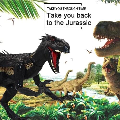 15cm Indoraptor Simulation Dinosaur Animal World Model Tyrannosaurus Velociraptor Tyrannical Raptor Children Boy Toy