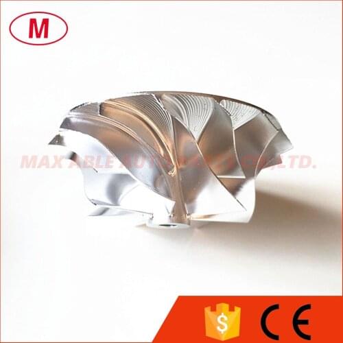 K04 5306-123-2203 1302-003-411 High performance 41.94/56.08mm 7+7 blades Turbo Billet compressor wheel for Turbo CHRA