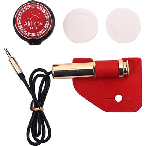 Contact Microphone Piezo Pickup Violin Microphone Pickup Cello Banjo Ukulele Mandolin Guitar Microphone Pickup