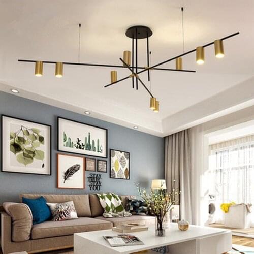 Creative Design LED Chandeliers Lighting Personality Hanging Branch Lamp for Living Room Cafe Bar Bar Studio Restaurant