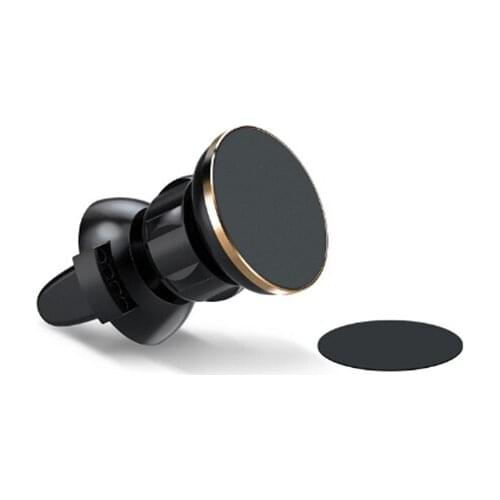 Magnetic Car Phone Holder For iPhone Samsung Xiaomi Air Vent Magnet Holder For Mobile Phone Stand Support Telephone Voiture