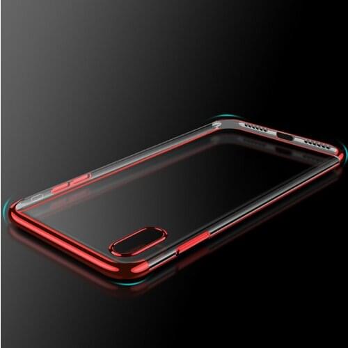 Magnetic Adsorption phone case for iphone X 7 plus case metal frame cover tempered glass for iphone 7 8 plus luxury fundas