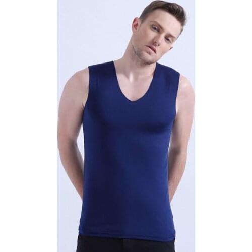 1Pcs Men Gym Muscle Sleeveless Shirt Breathable Quick Dry Tank Top Bodybuilding Sport Fitness Workout Vest