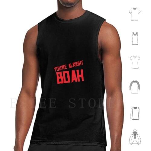 You'Re Alright Boah Horse Tank Tops Vest Sleeveless Horse Youre Alright Boah Cowboy Western Outlaw Boy Boah Redemption