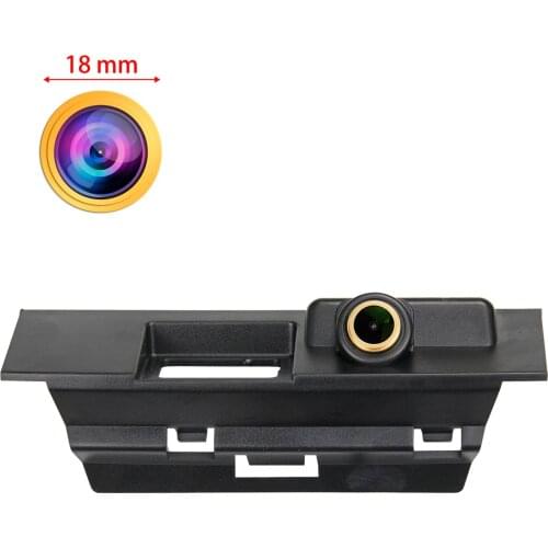 Misayaee HD 1280x720P Car Rear View Reverse Backup Camera for Ford Mondeo 2014 2015 2016 3.0 Color Night Vision
