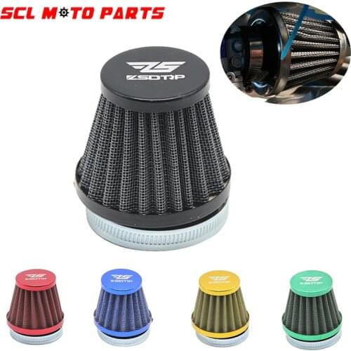 ALconstar-Motorcycle Carburetor Air Filter 55mm For 2T/4T 32mm 34mm PWK KEIHIN KOSO OKO MIKUNI Carburetor ATV Quad