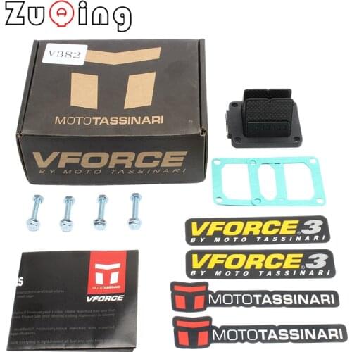 Motorcycle V-Force 3 Reed Valve Set V382S-A for Yamaha YZ85 YZ 85 2002-2019 VForce3 Reed Block